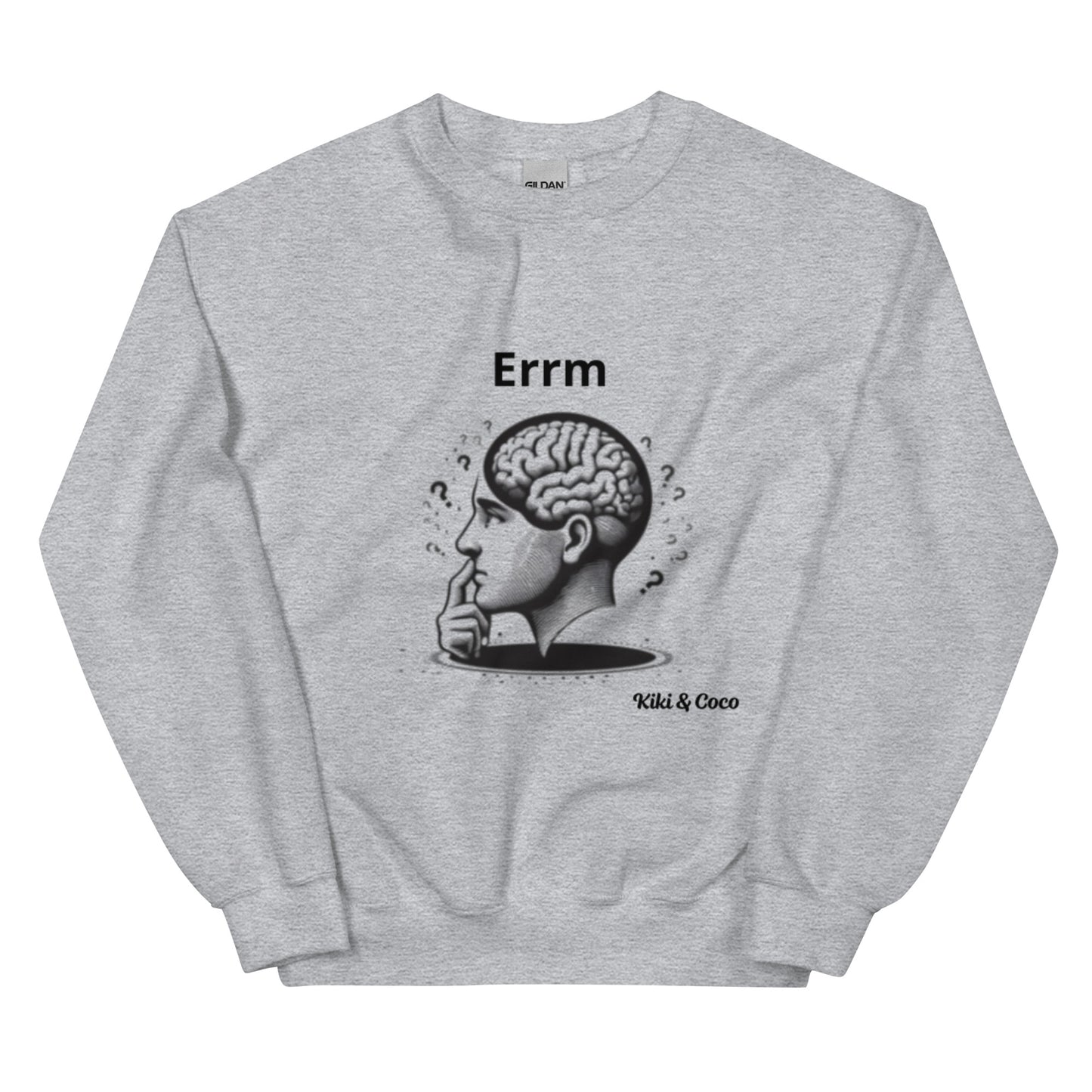 Wrack Your Brain Unisex Sweatshirt