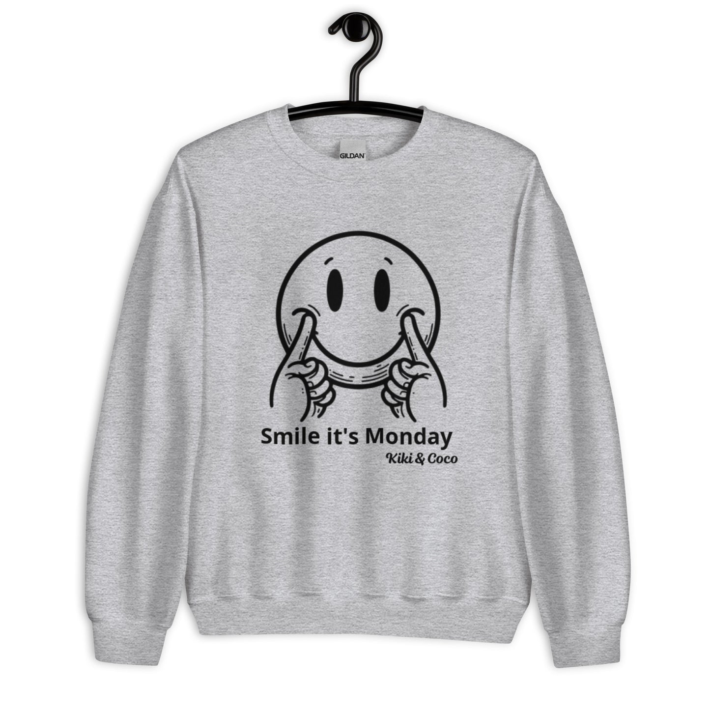 Smile it's Monday Unisex Sweatshirt