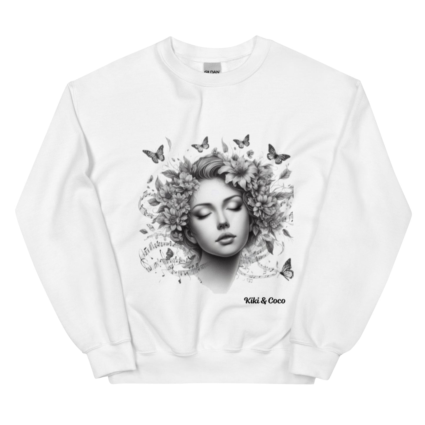 Thinking Lady's Unisex Sweatshirt