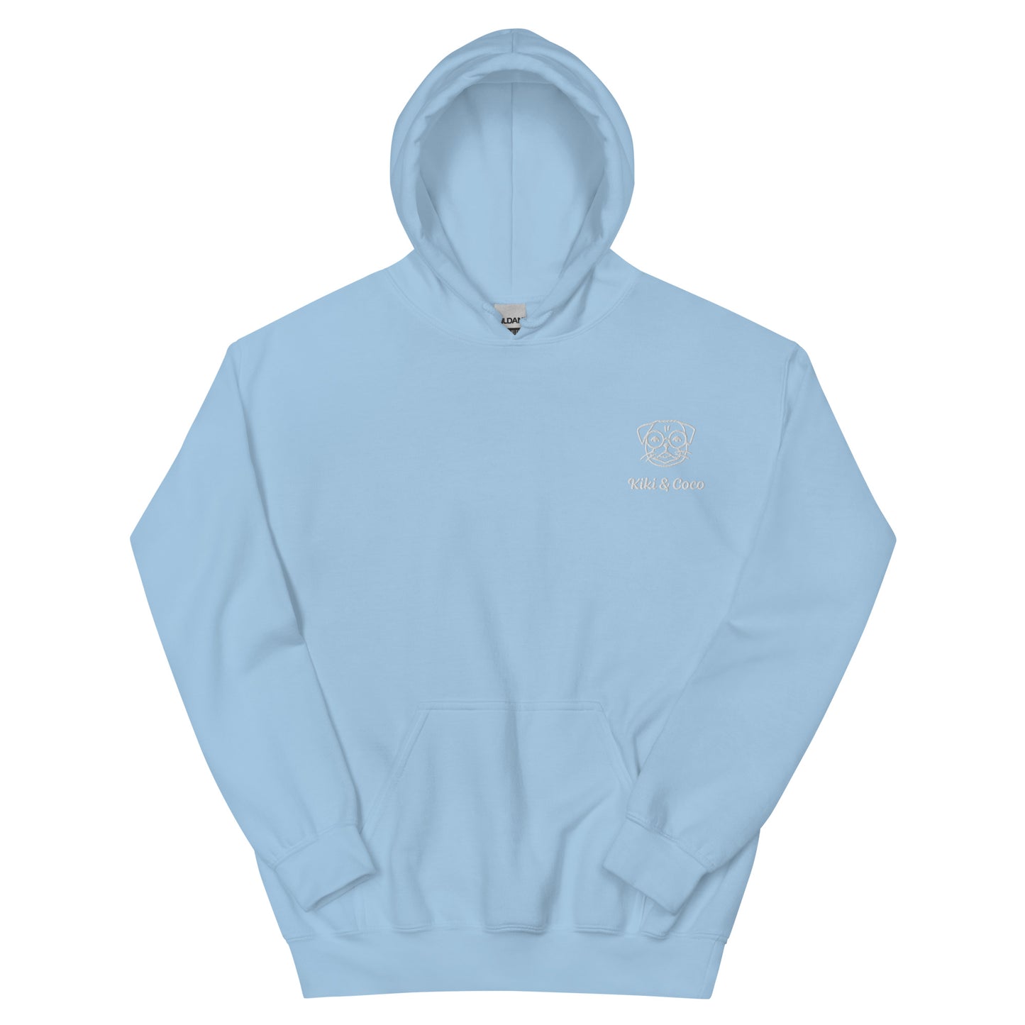 Pug Life Unisex Hoodie