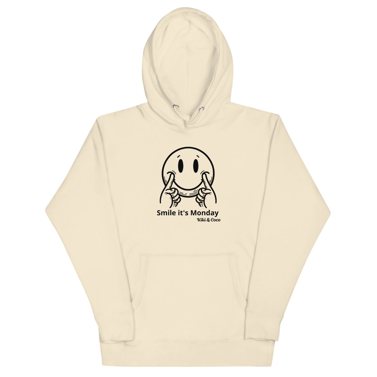 Smile it's Monday Unisex Hoodie