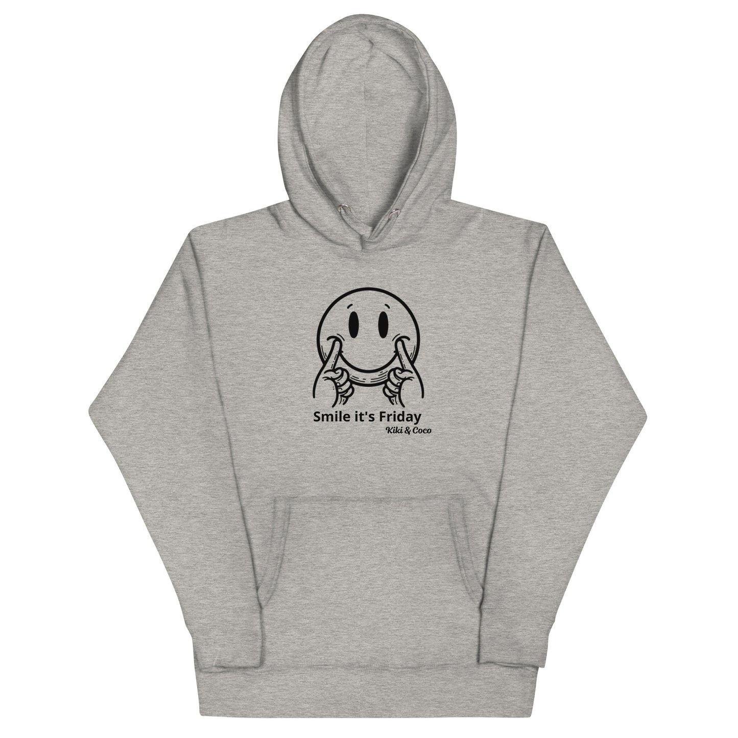 Smile it's Friday Unisex Hoodie