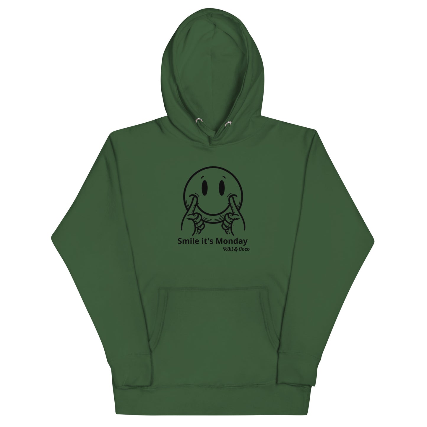 Smile it's Monday Unisex Hoodie