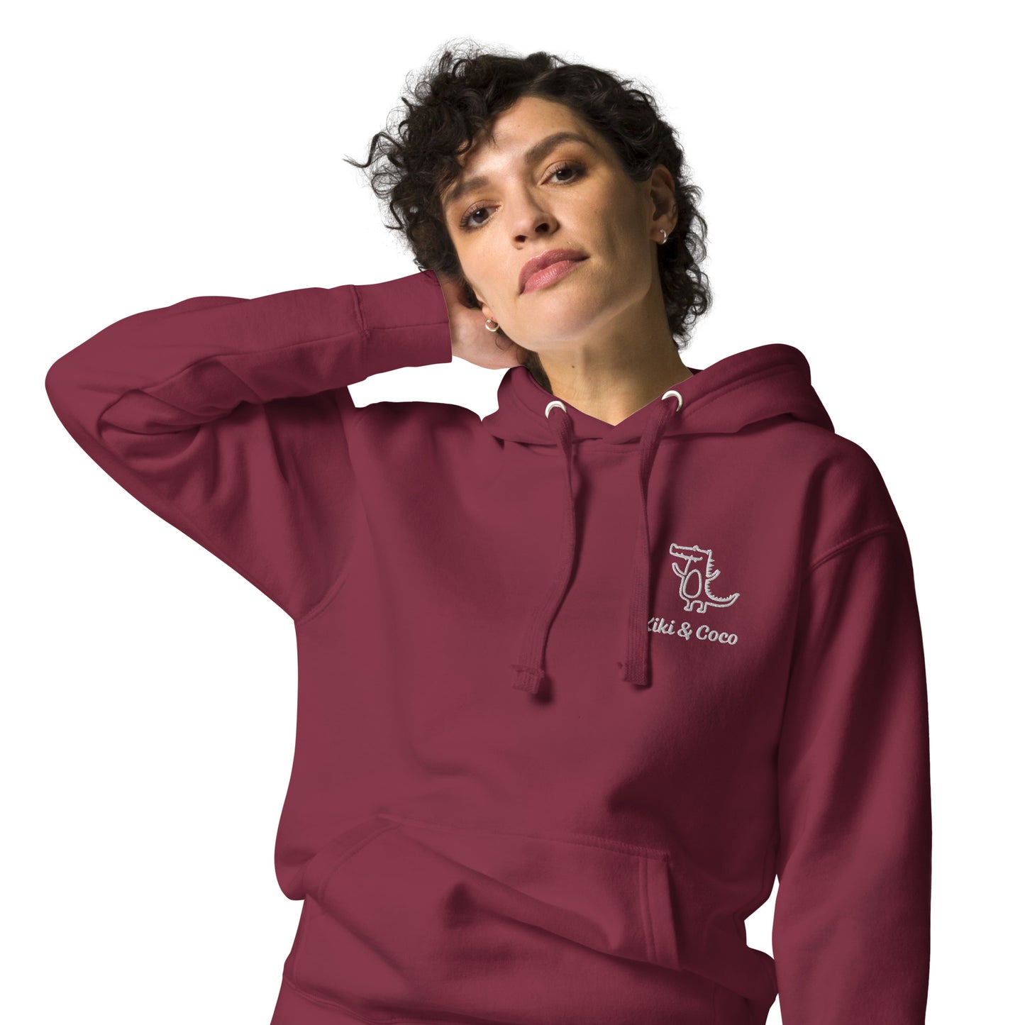 Cool Croc Unisex Hoodie