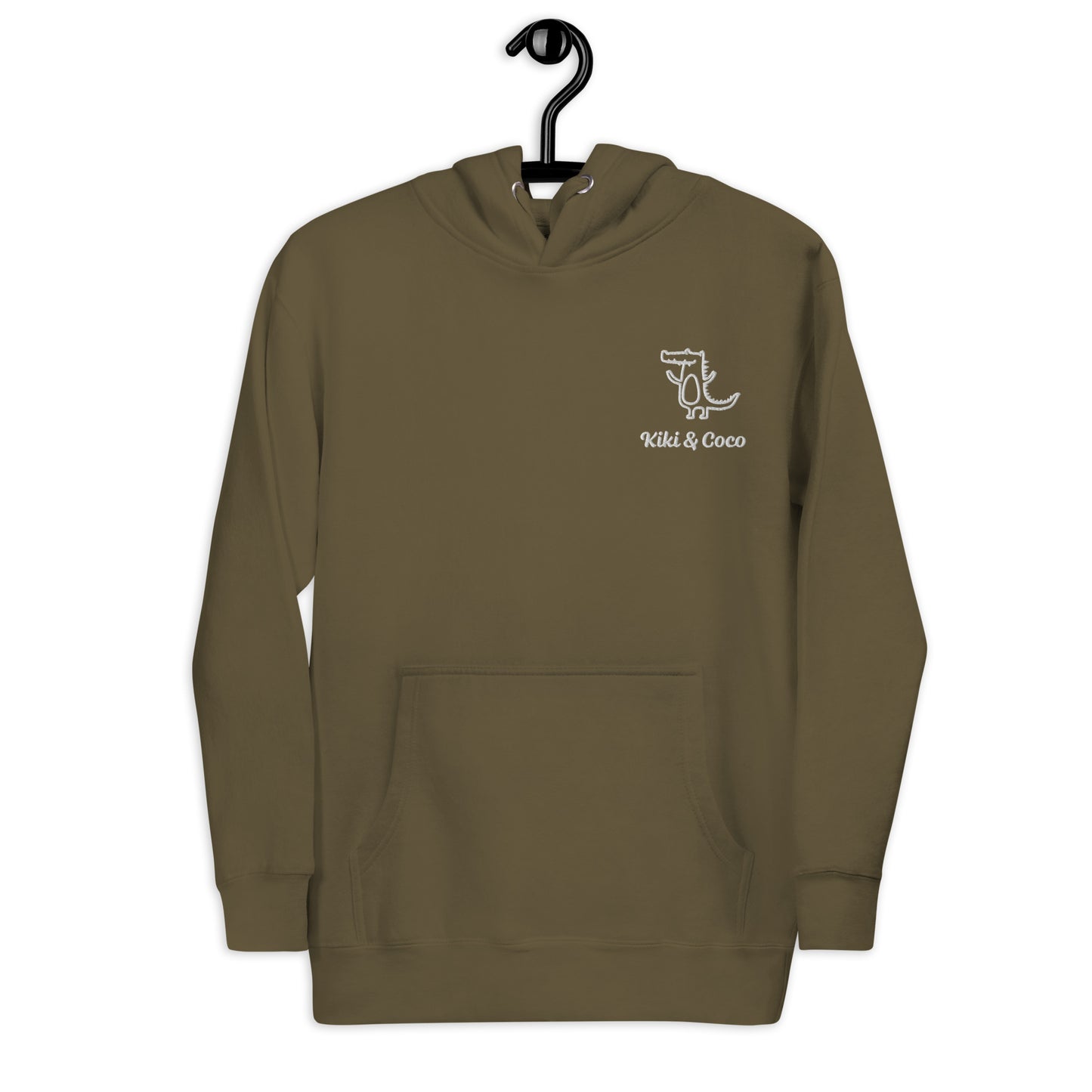 Cool Croc Unisex Hoodie