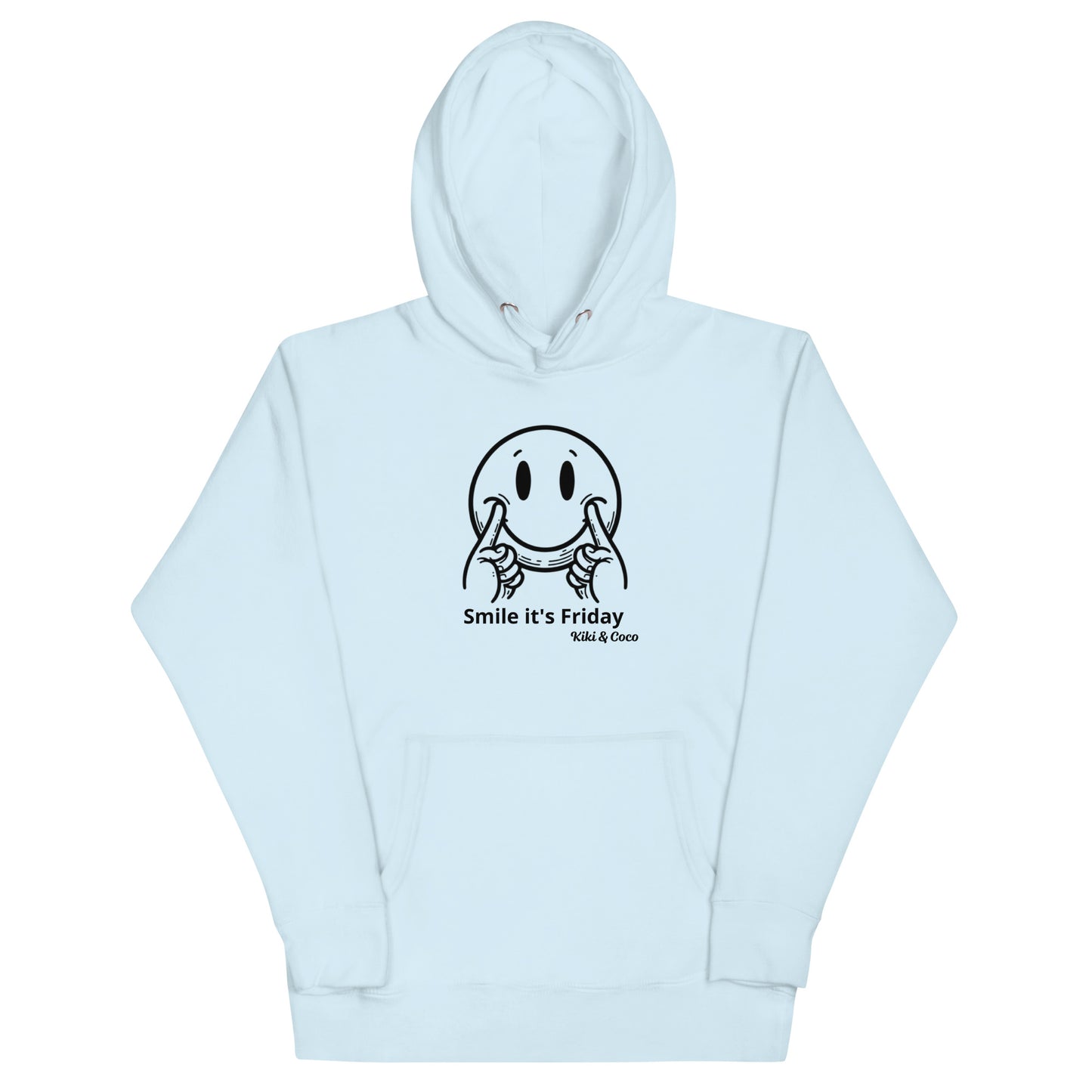 Smile it's Friday Unisex Hoodie