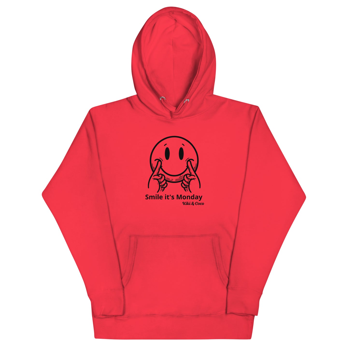 Smile it's Monday Unisex Hoodie