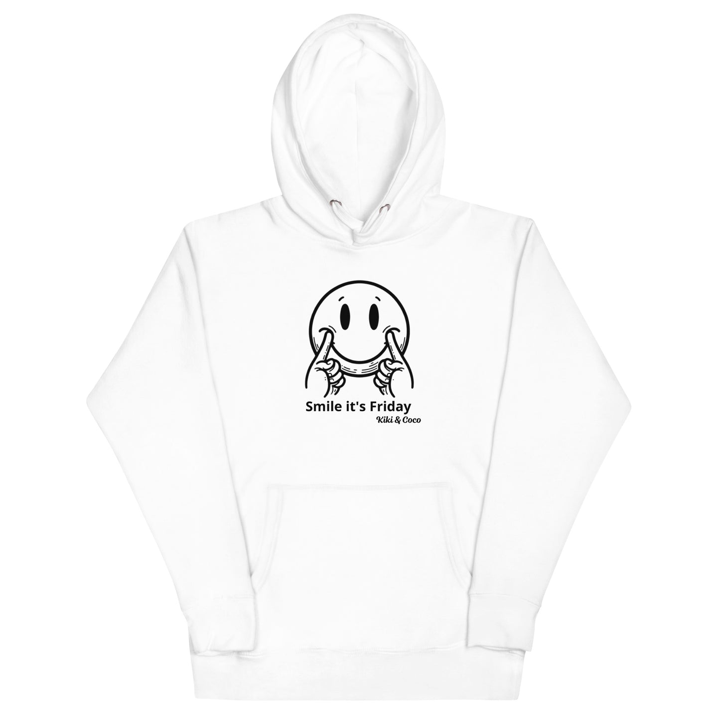 Smile it's Friday Unisex Hoodie