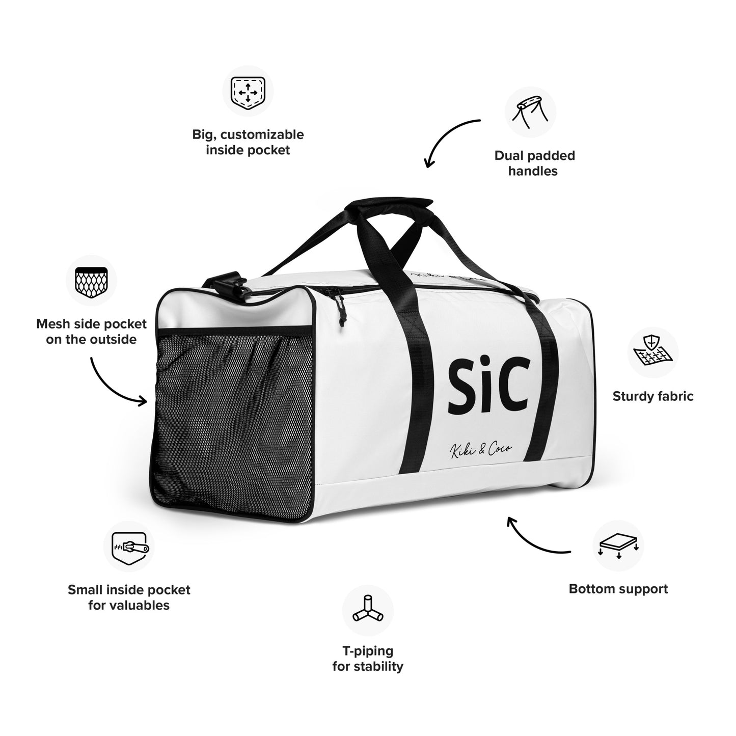 SiC Duffle bag