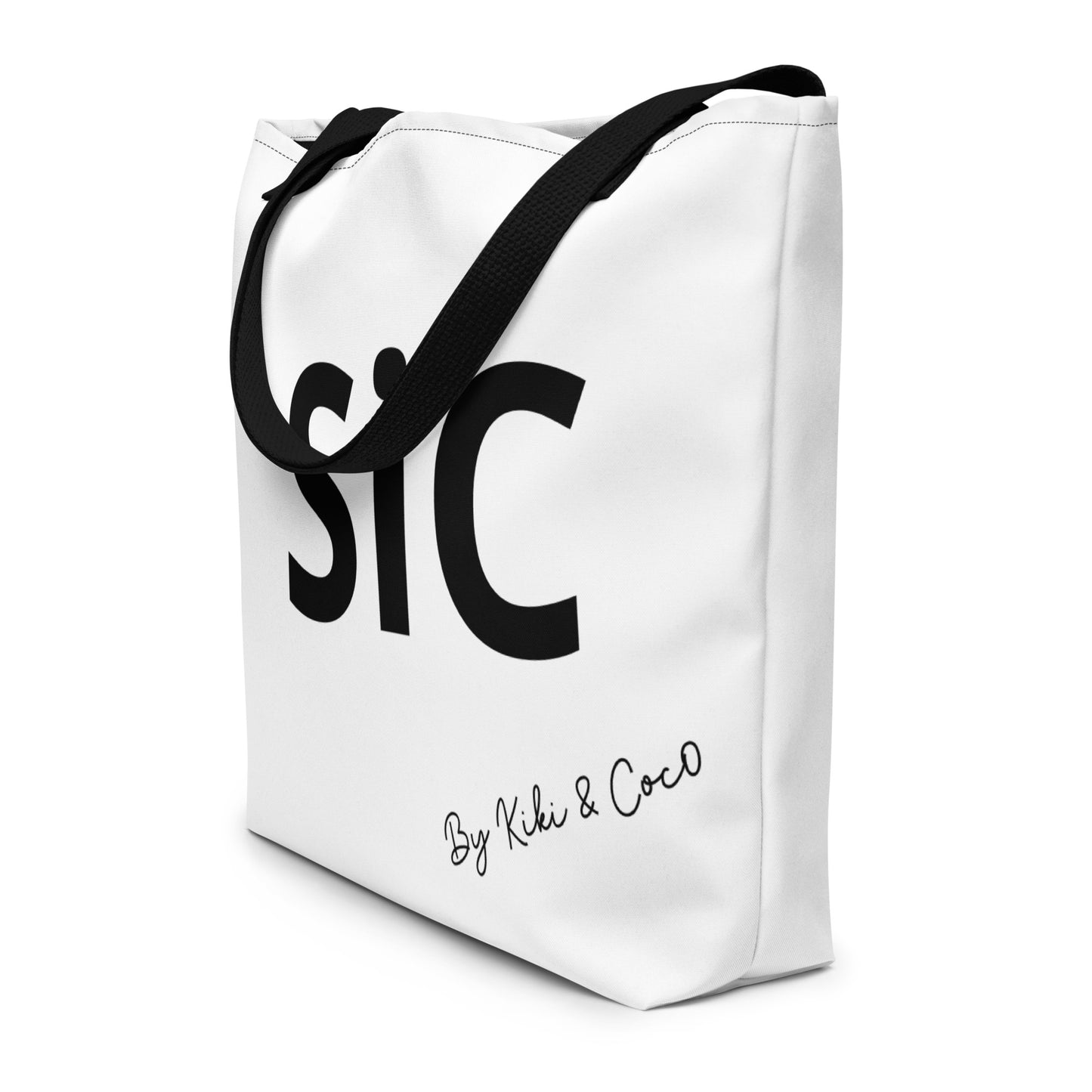 Large SiC Tote Bag