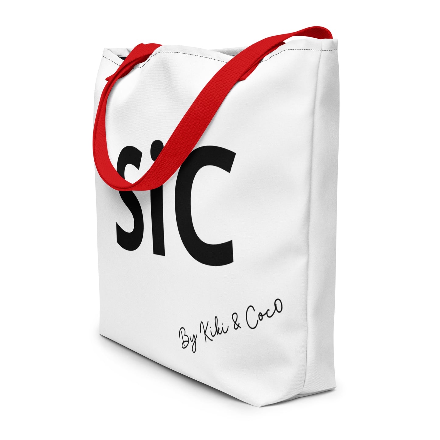 Large SiC Tote Bag