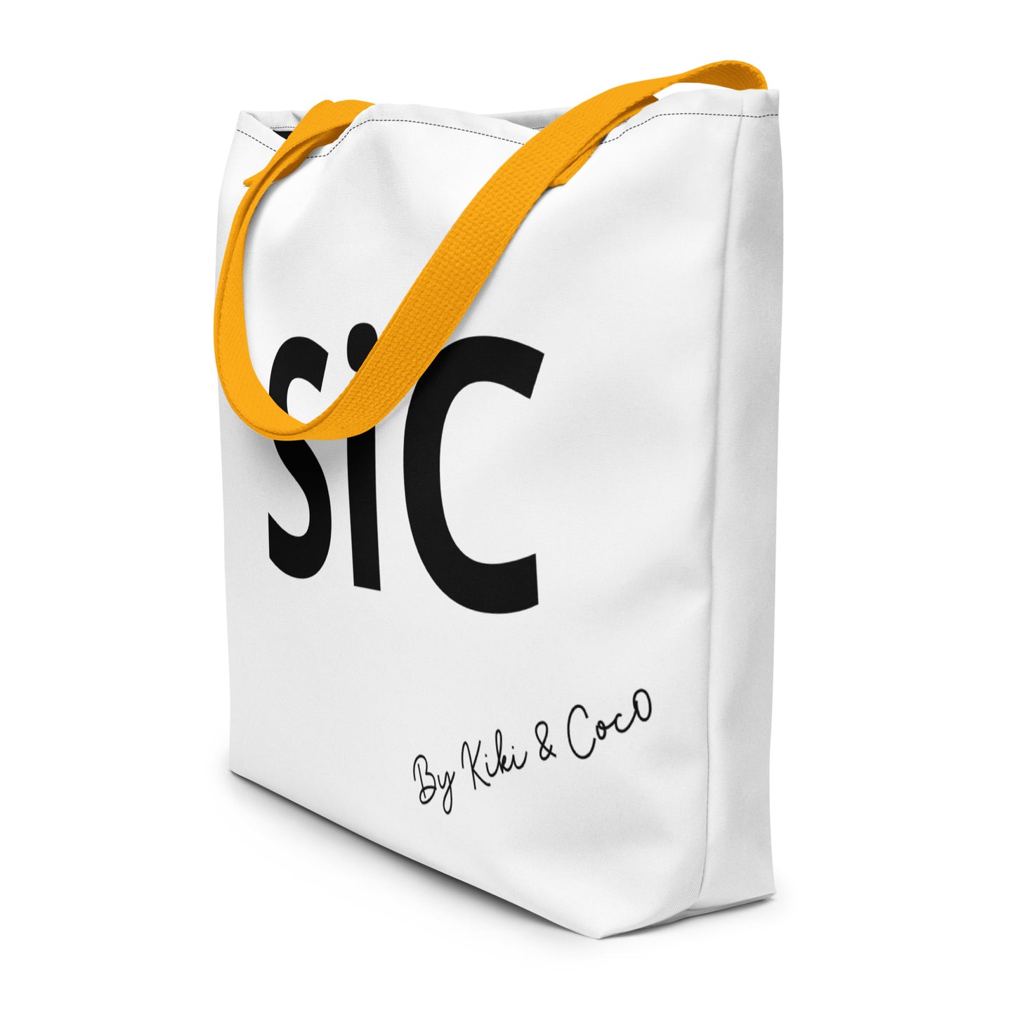 Large SiC Tote Bag