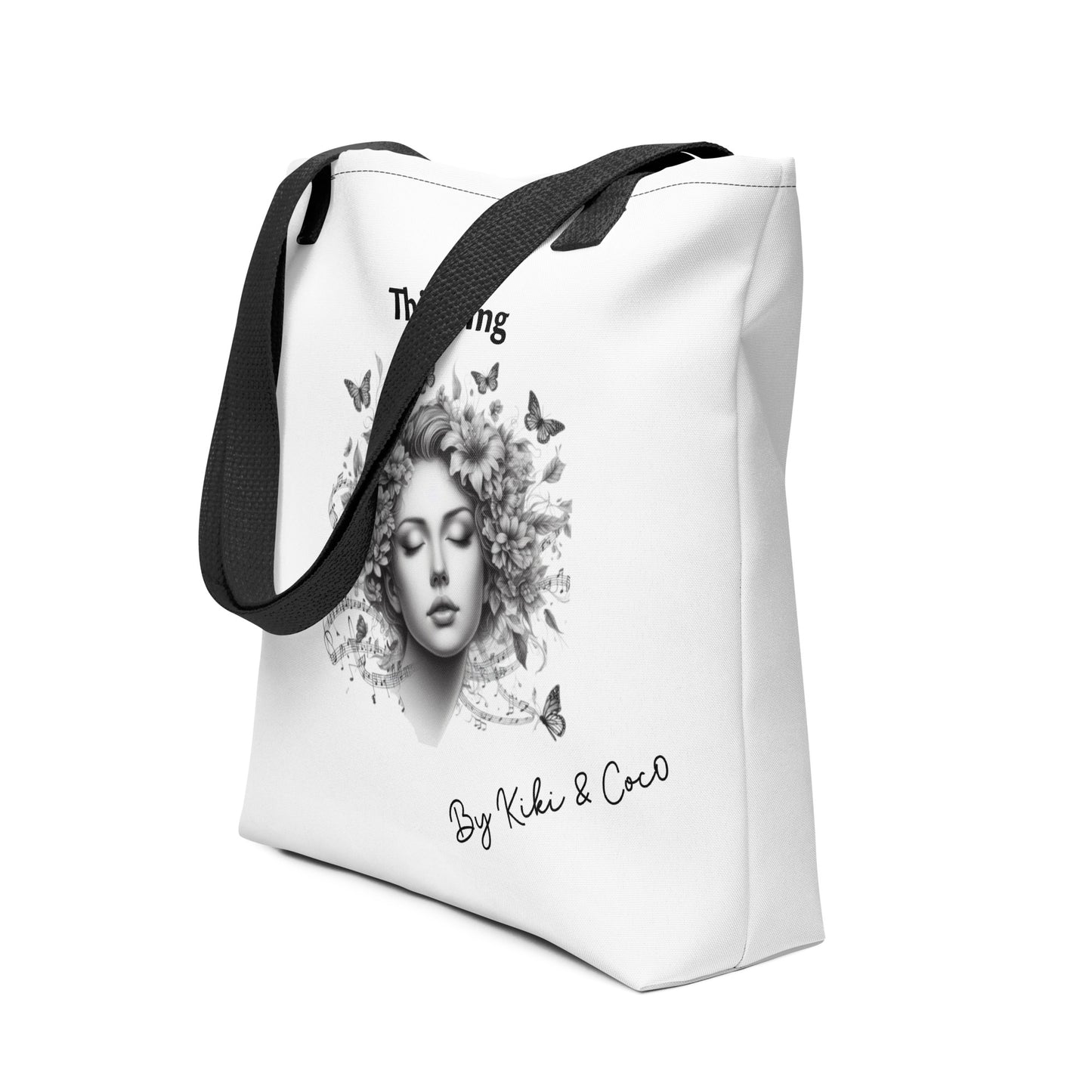 A Thinking Lady's Tote bag