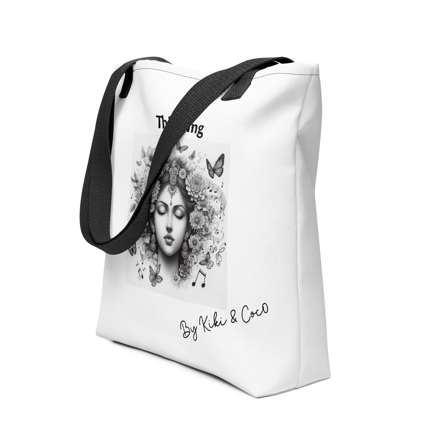 A Thinking Lady's Tote bag #2