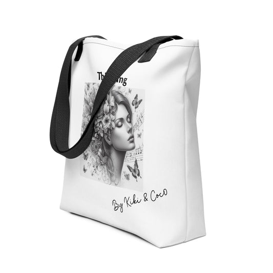 A Thinking Lady's Tote bag #3