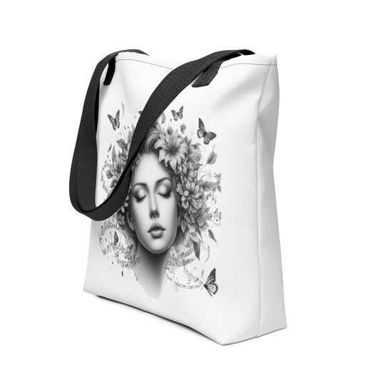 Thinking Lady Tote bag