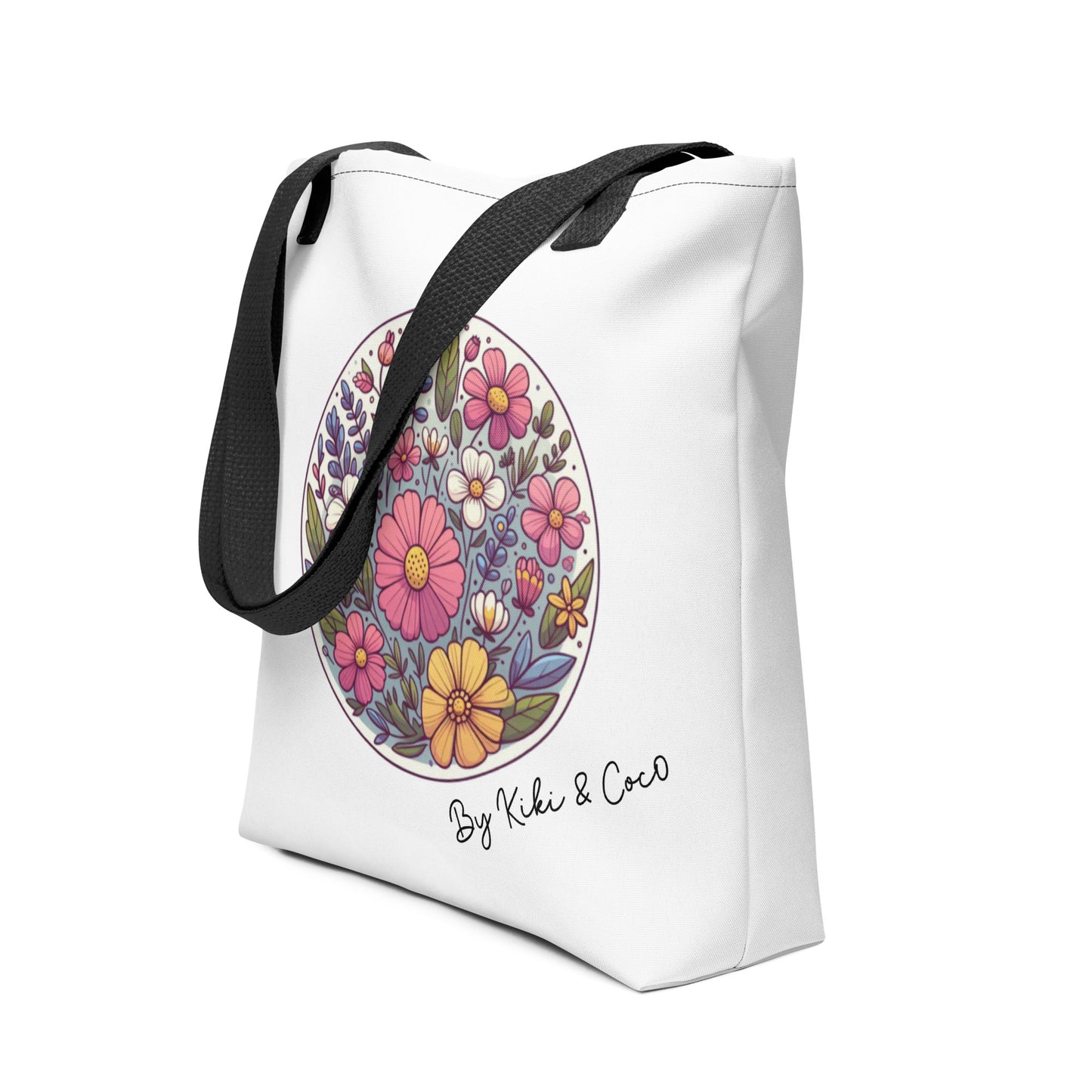 Flowers Tote bag