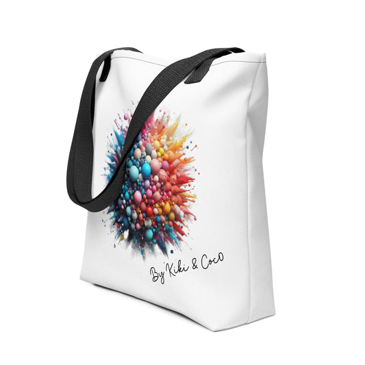 Lets make a splash Tote bag