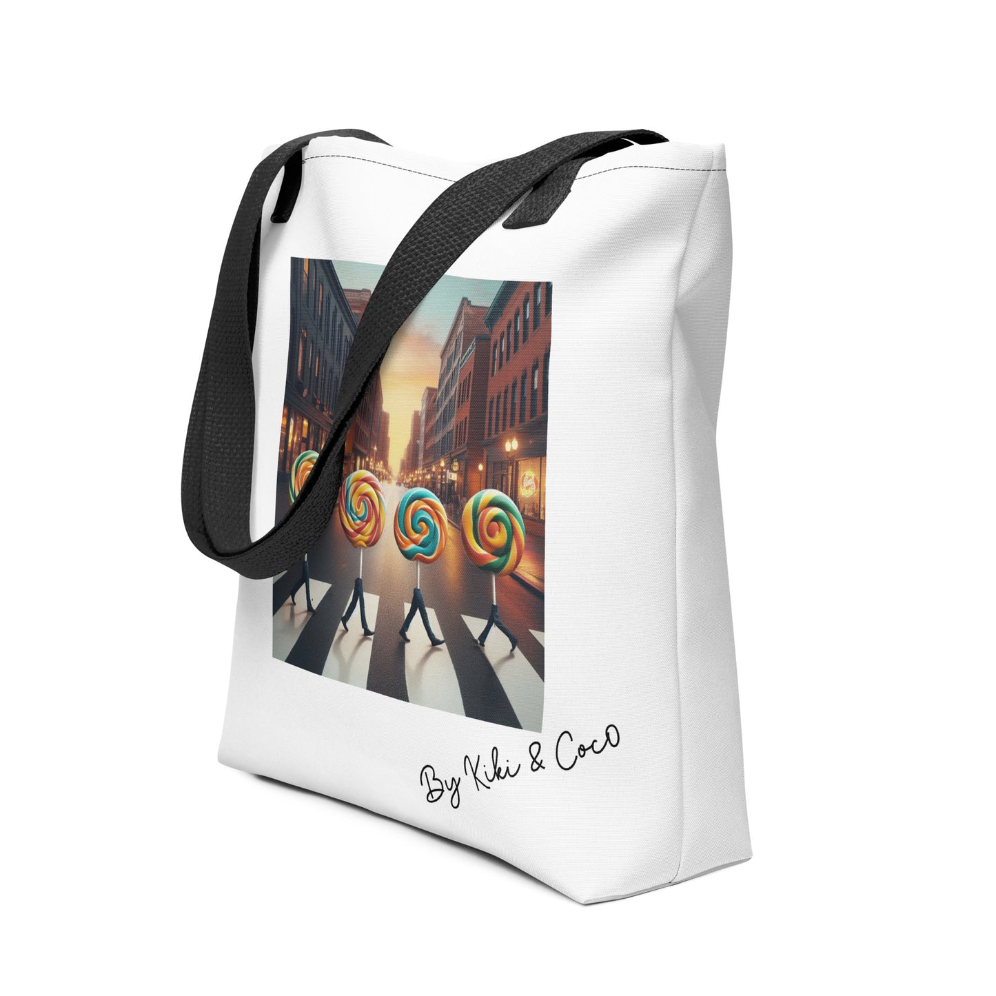 Lollipop Lane Tote bag