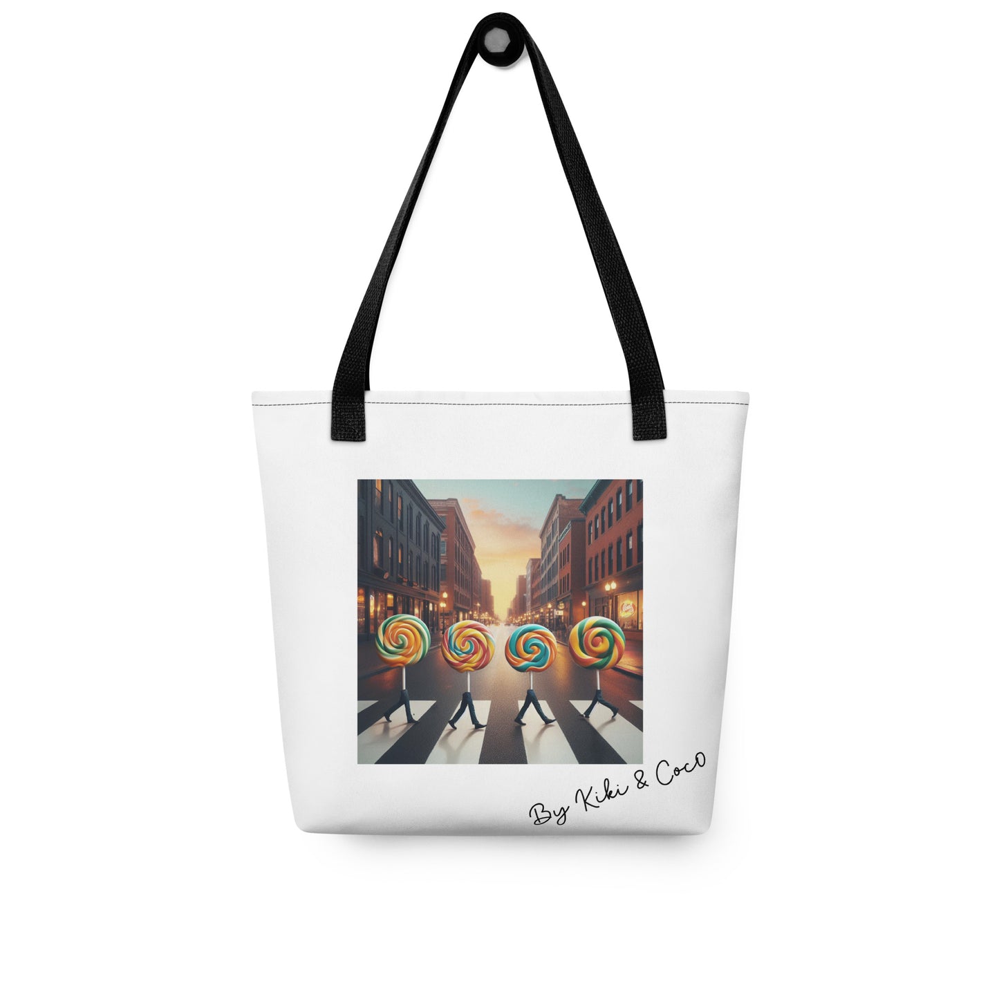 Lollipop Lane Tote bag