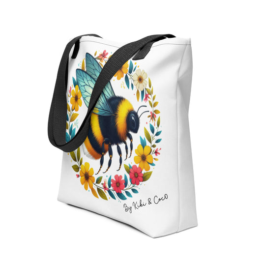 Just bee-ing Tote bag pt1