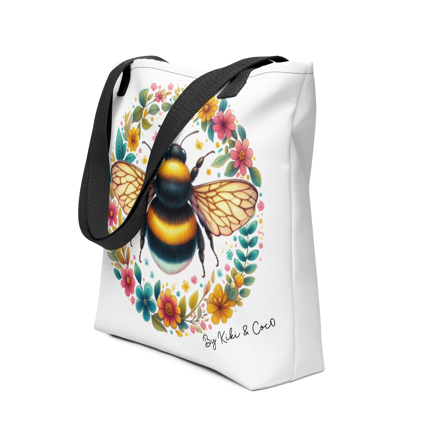 Just Bee-ing Tote bag pt2