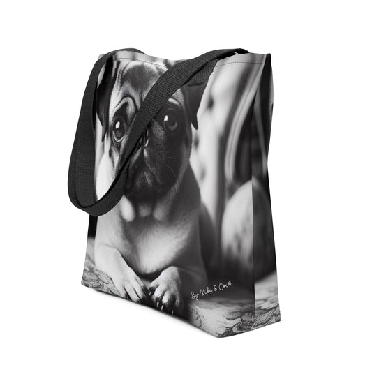 Pug Tote bag