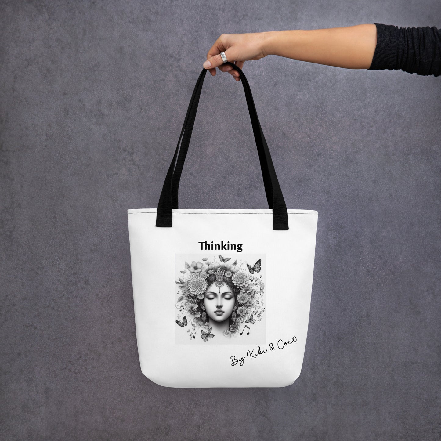 A Thinking Lady's Tote bag #2