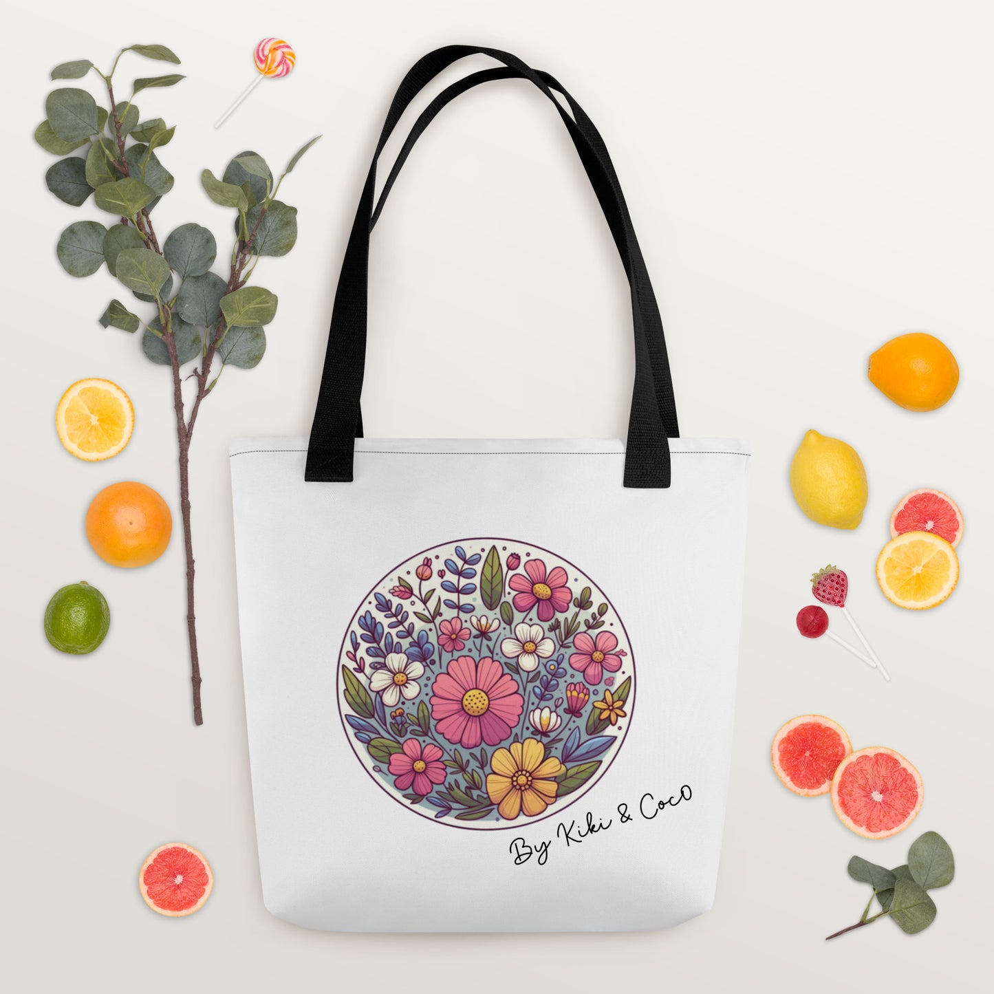 Flowers Tote bag