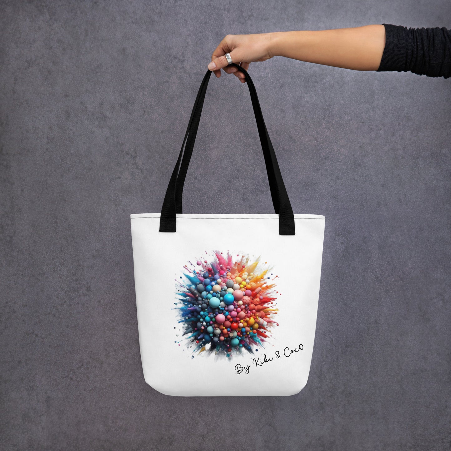 Lets make a splash Tote bag