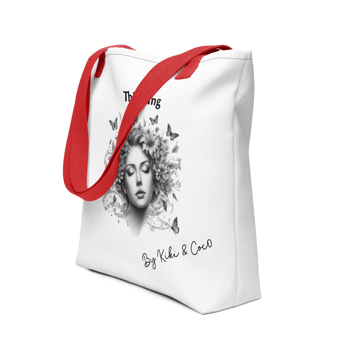 A Thinking Lady's Tote bag