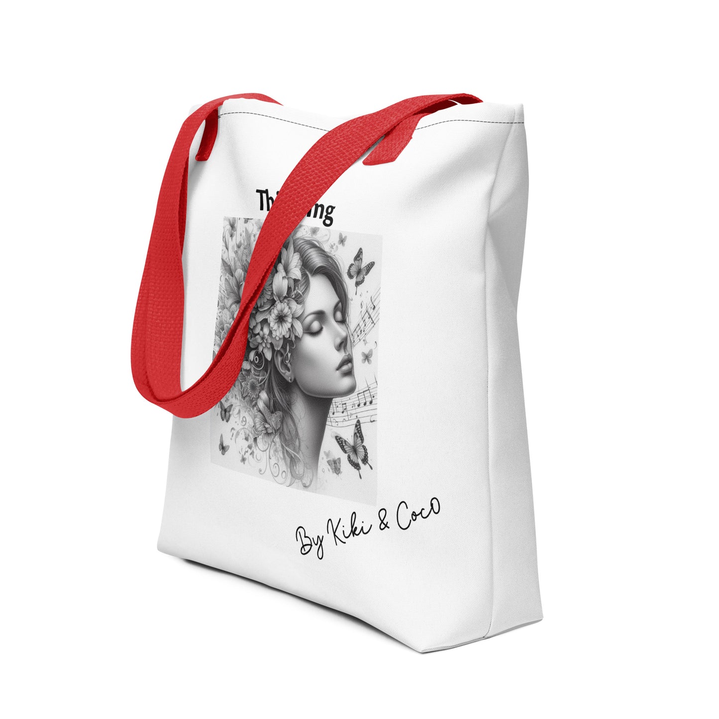 A Thinking Lady's Tote bag #3