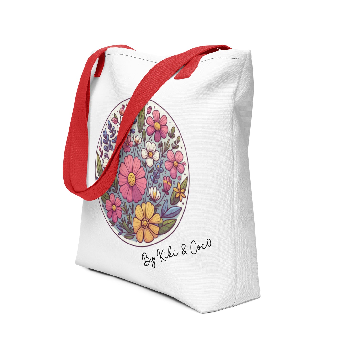 Flowers Tote bag