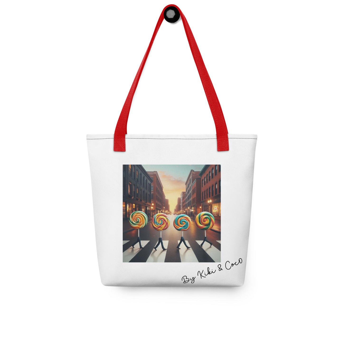 Lollipop Lane Tote bag