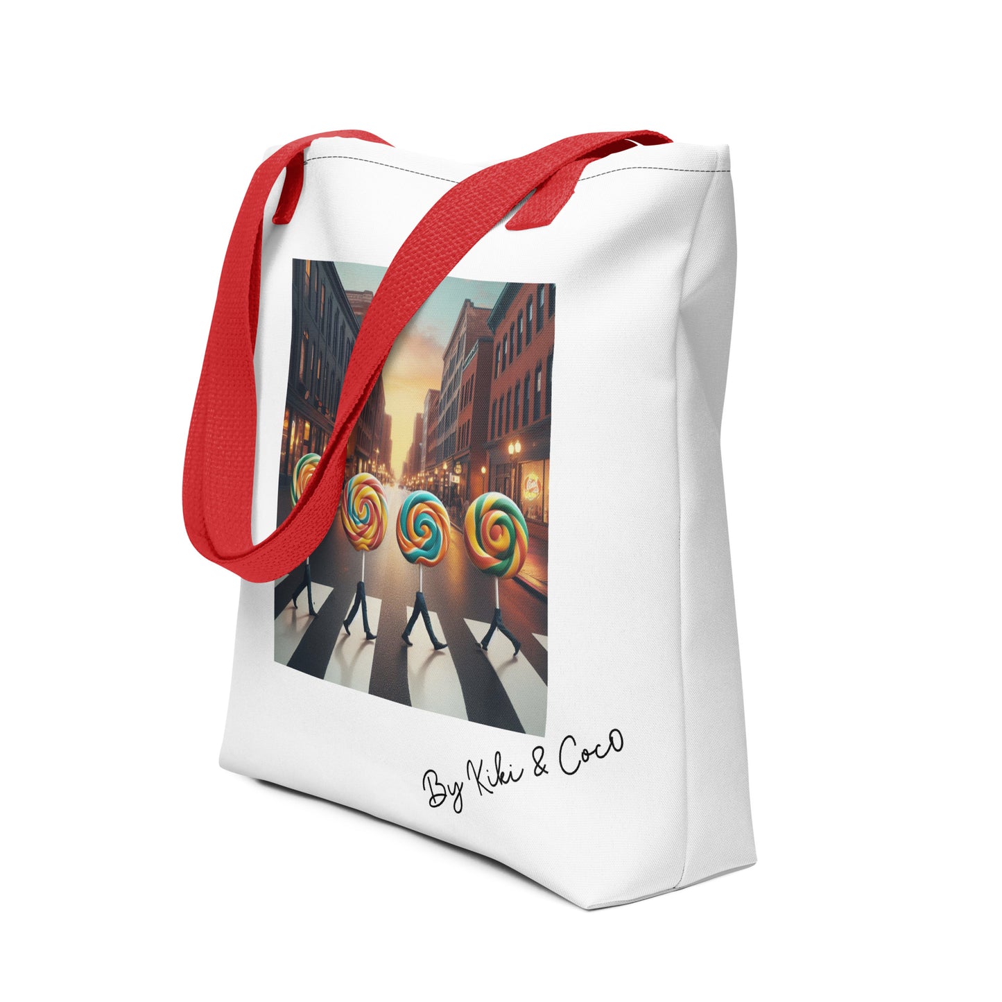 Lollipop Lane Tote bag