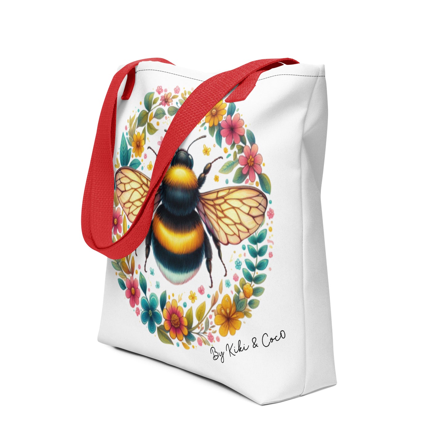 Just Bee-ing Tote bag pt2