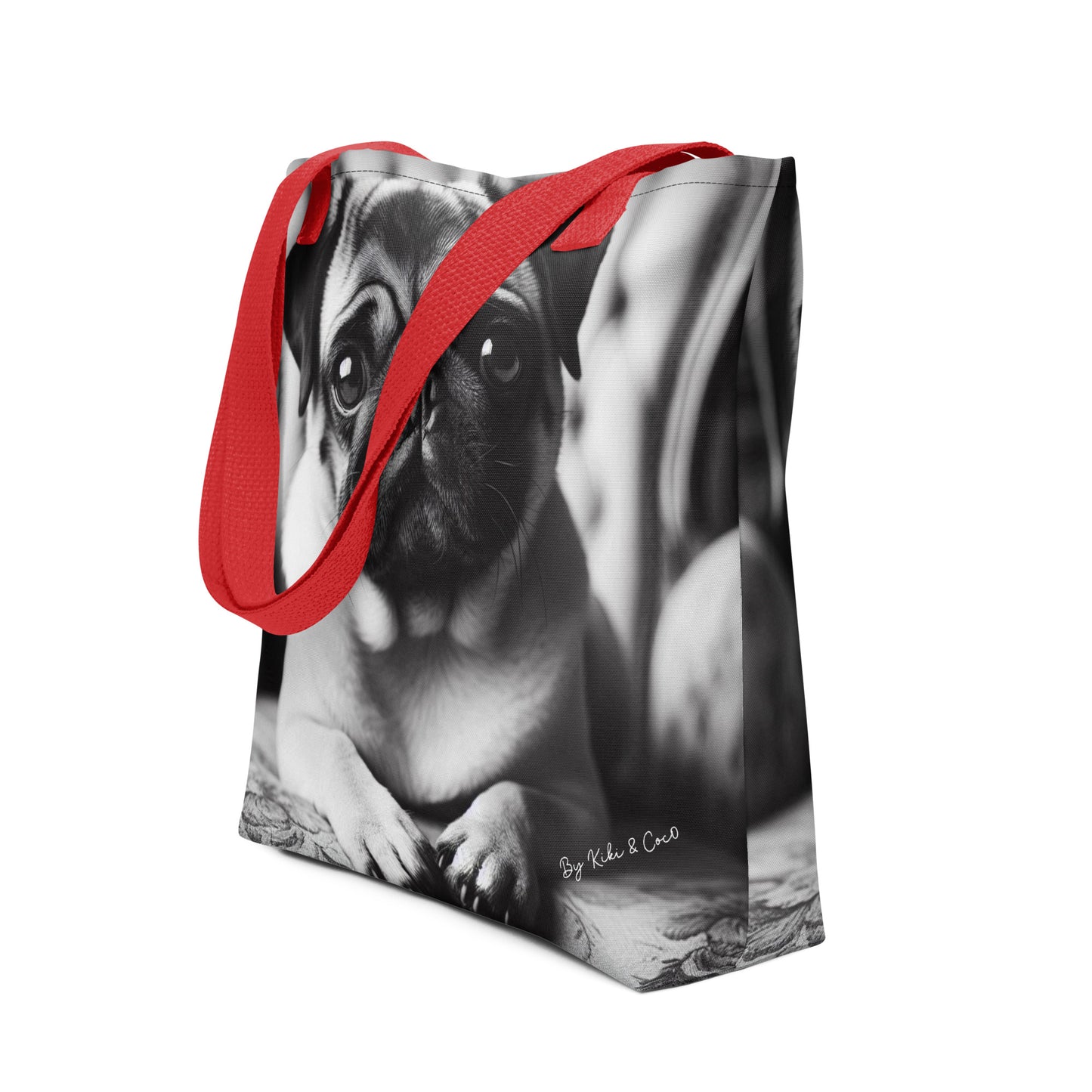 Pug Tote bag