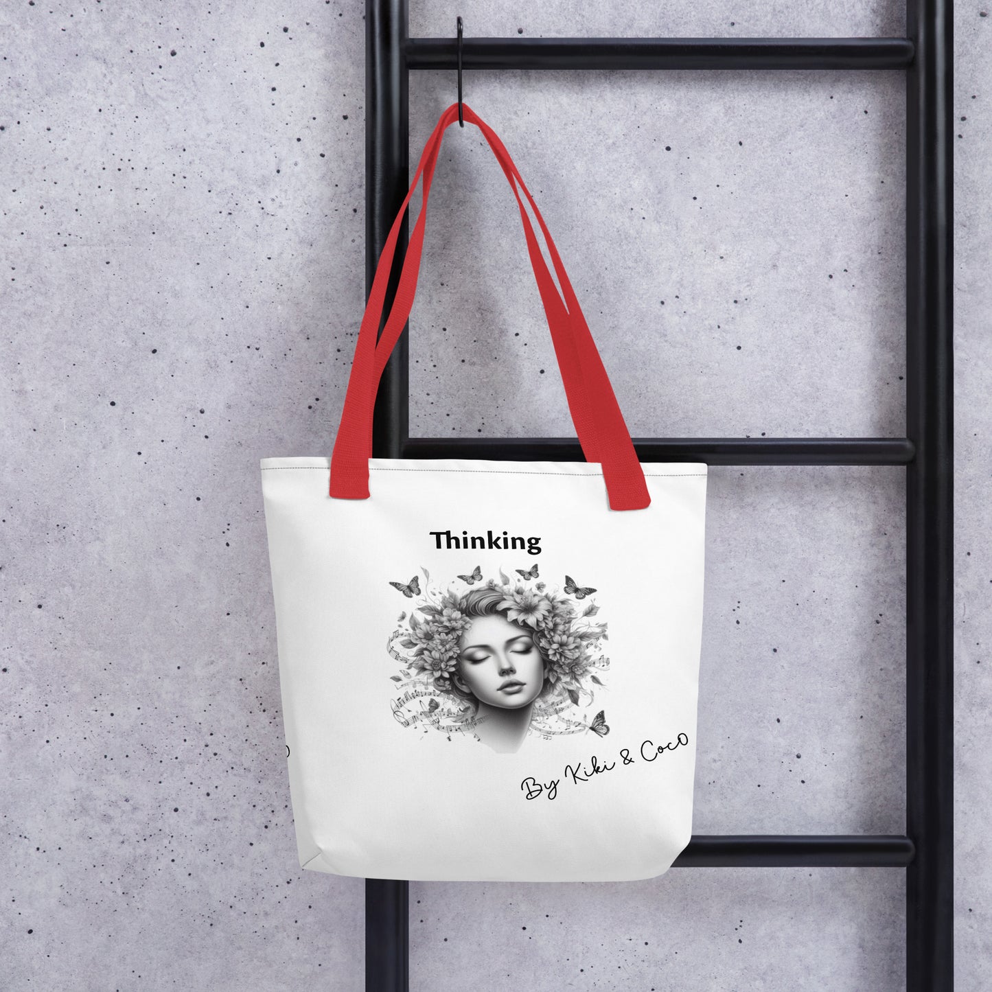 A Thinking Lady's Tote bag