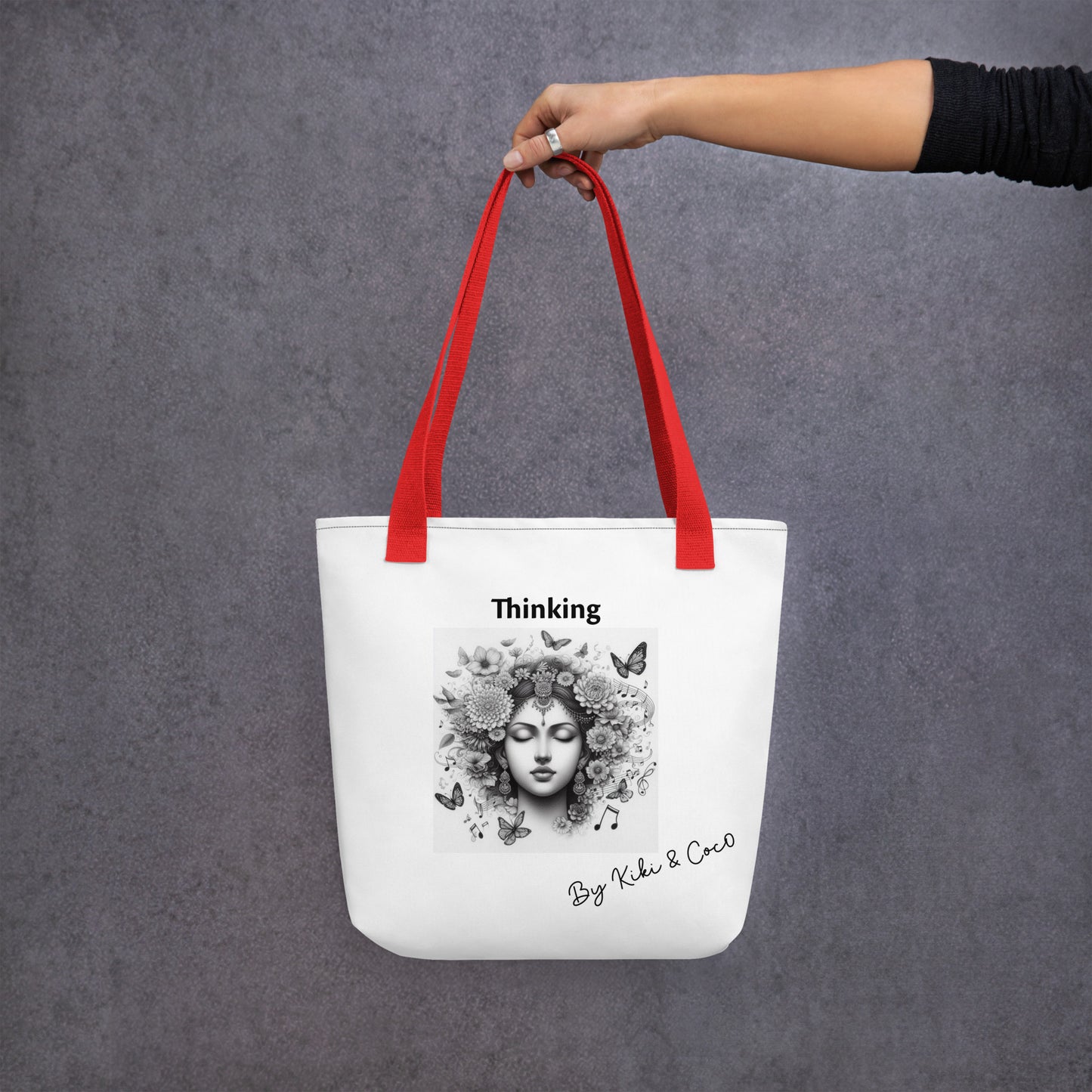 A Thinking Lady's Tote bag #2