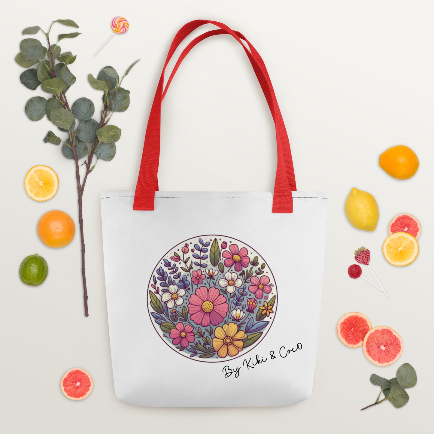 Flowers Tote bag