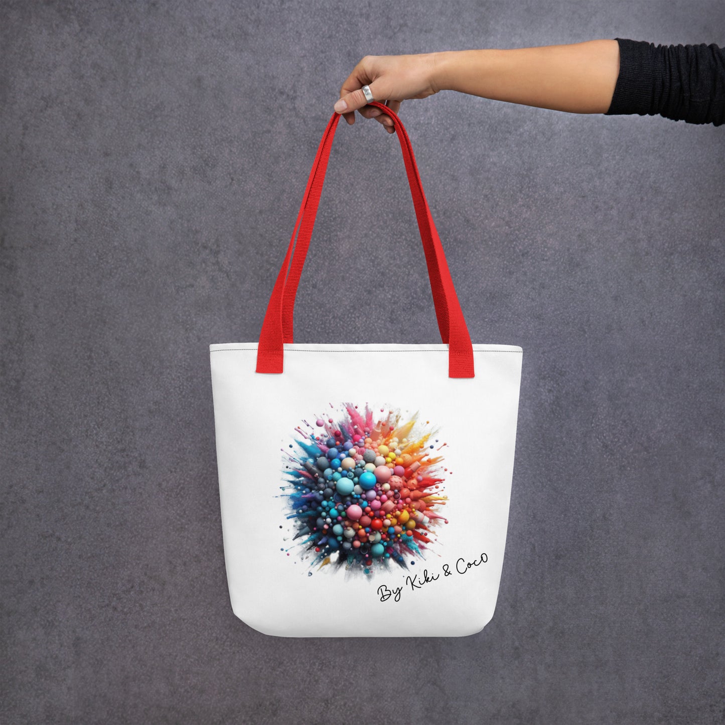 Lets make a splash Tote bag