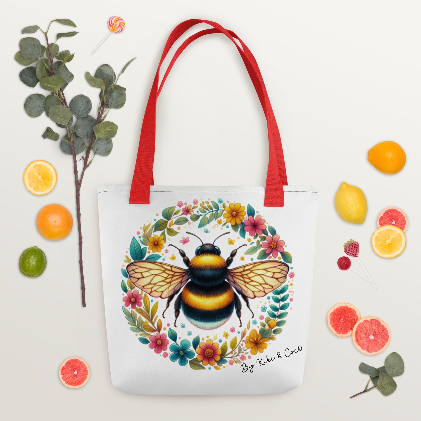 Just Bee-ing Tote bag pt2