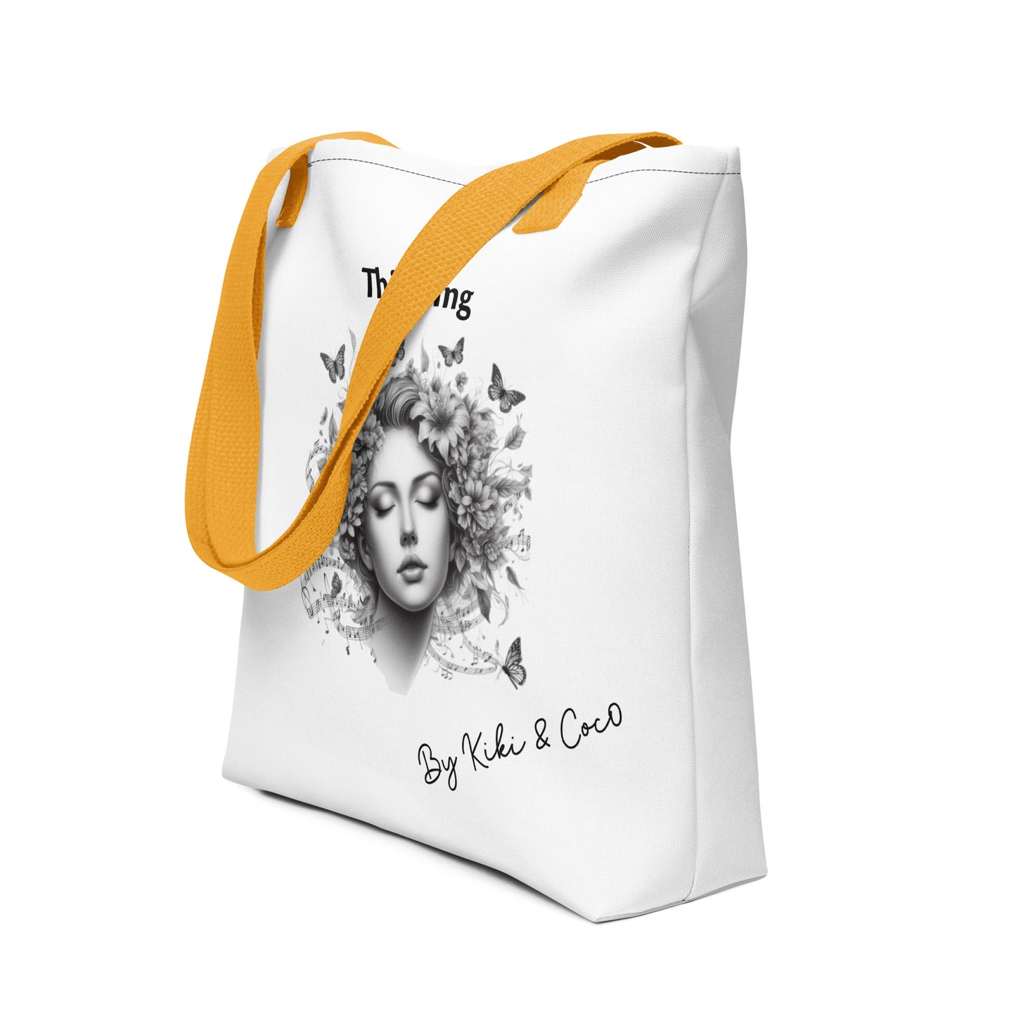 A Thinking Lady's Tote bag