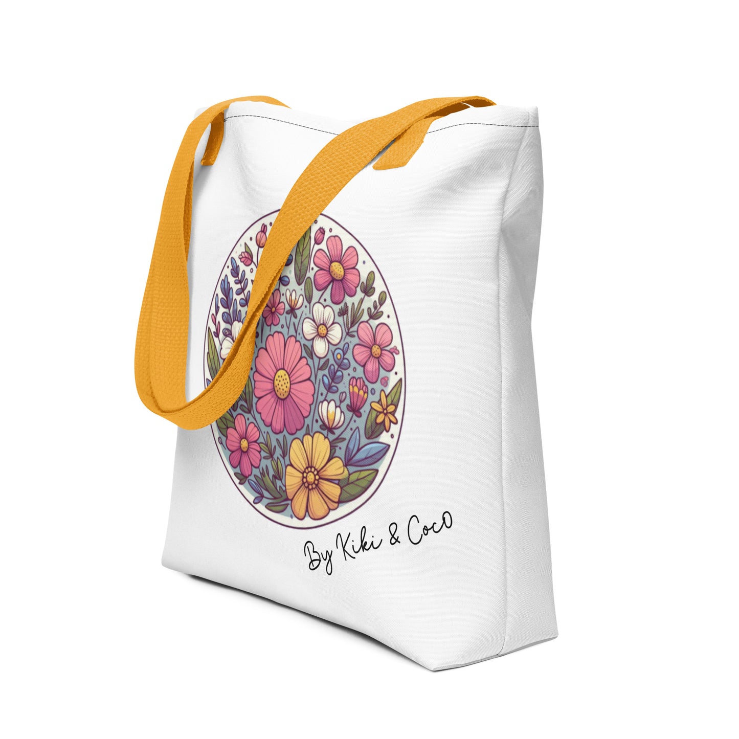 Flowers Tote bag