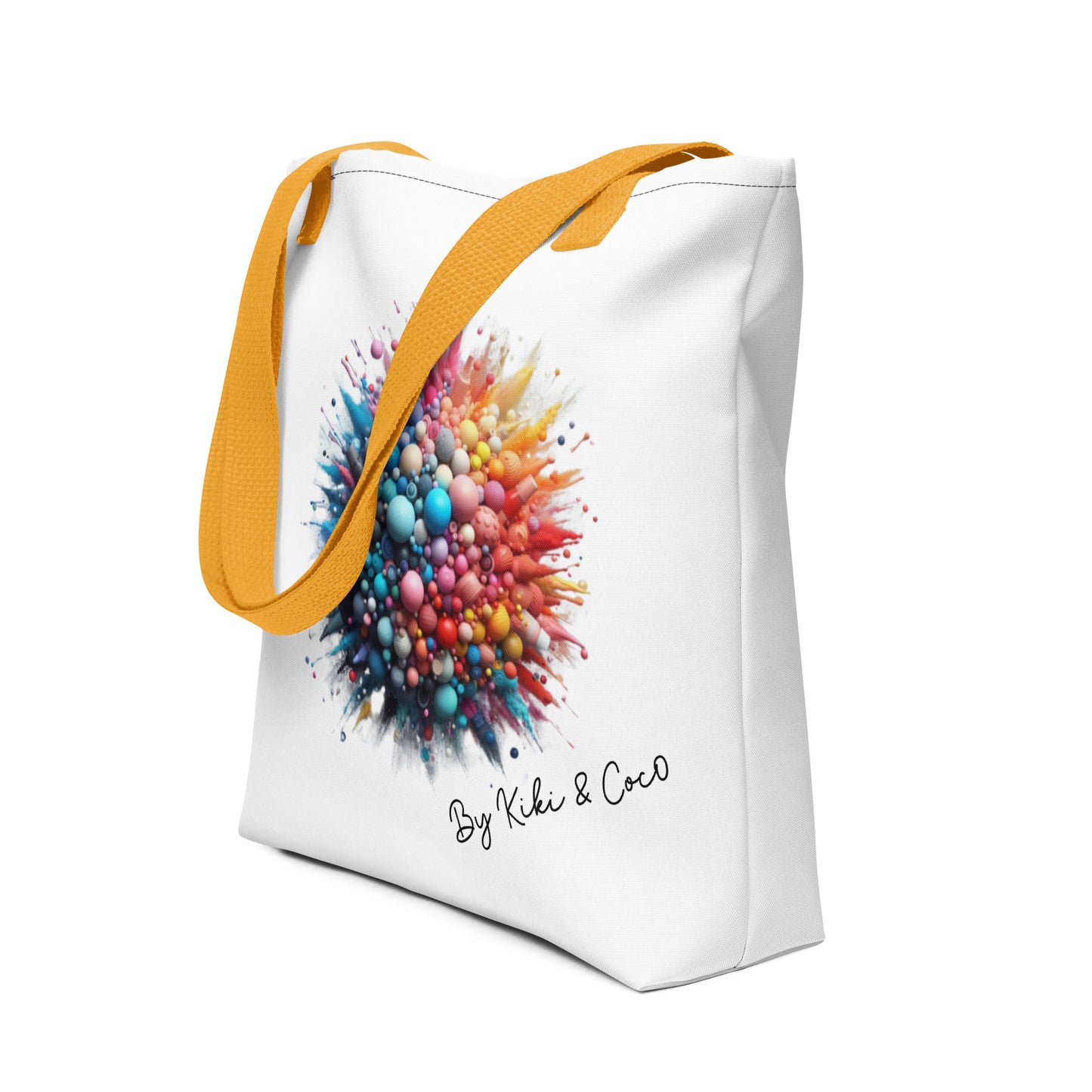 Lets make a splash Tote bag