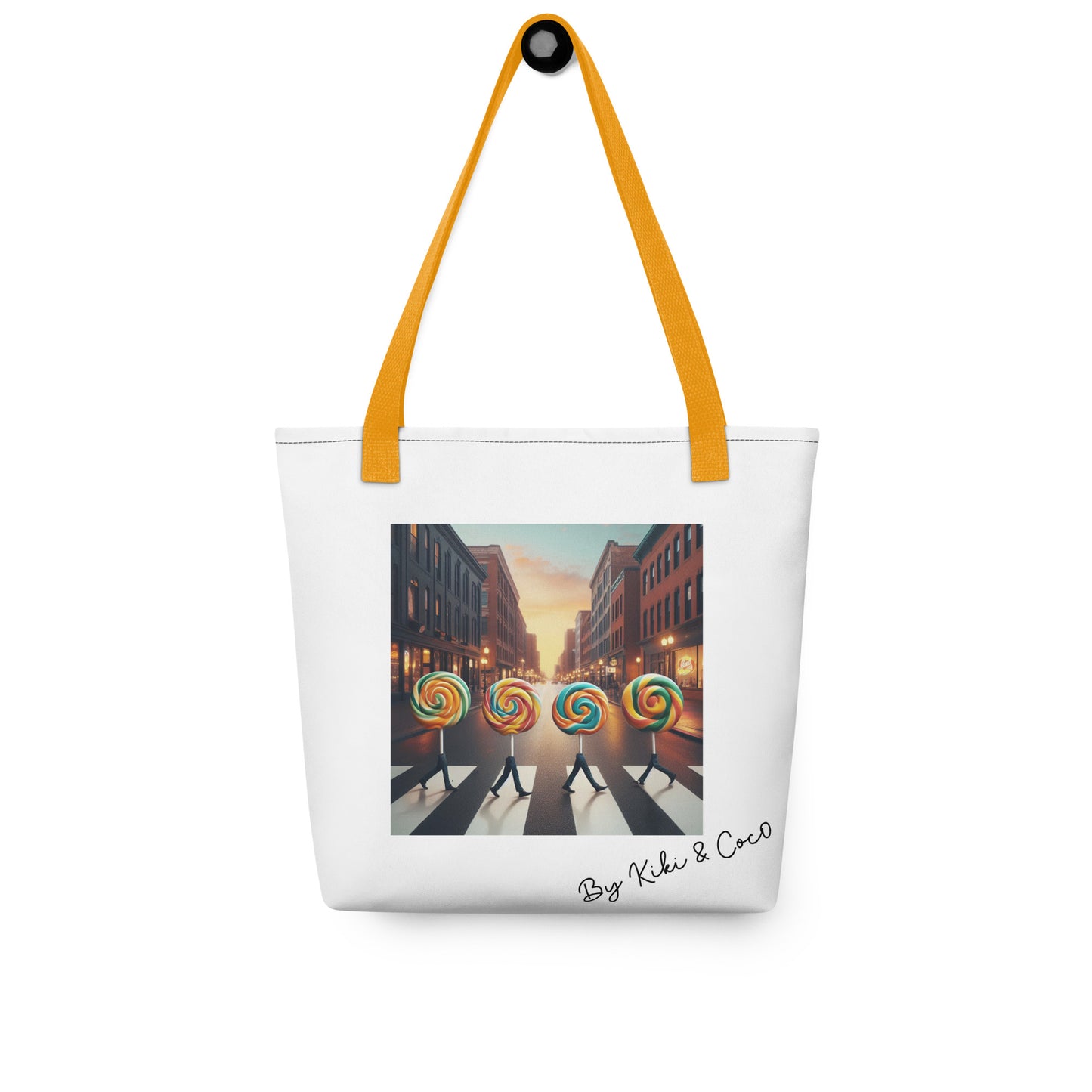 Lollipop Lane Tote bag