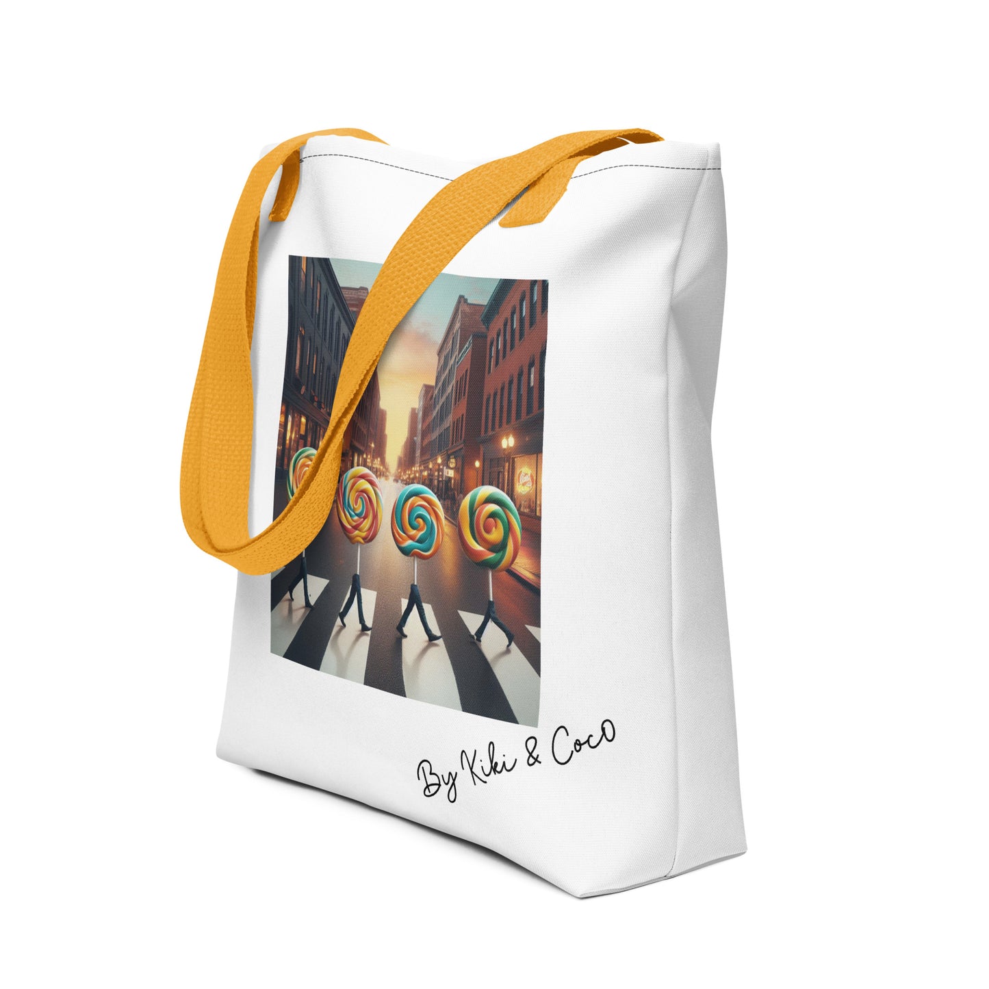 Lollipop Lane Tote bag