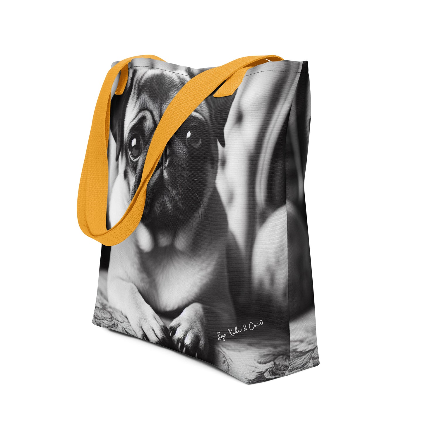 Pug Tote bag