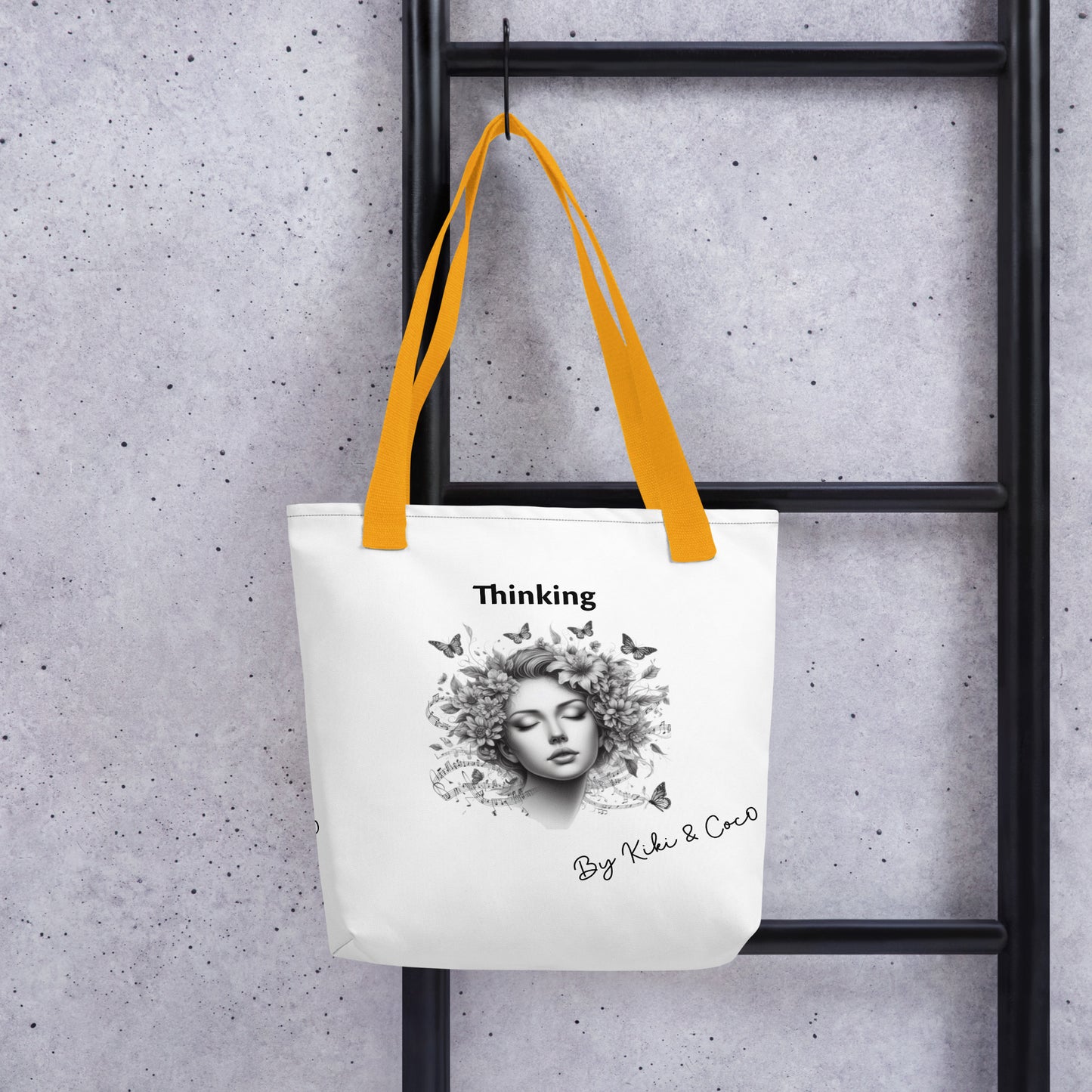 A Thinking Lady's Tote bag