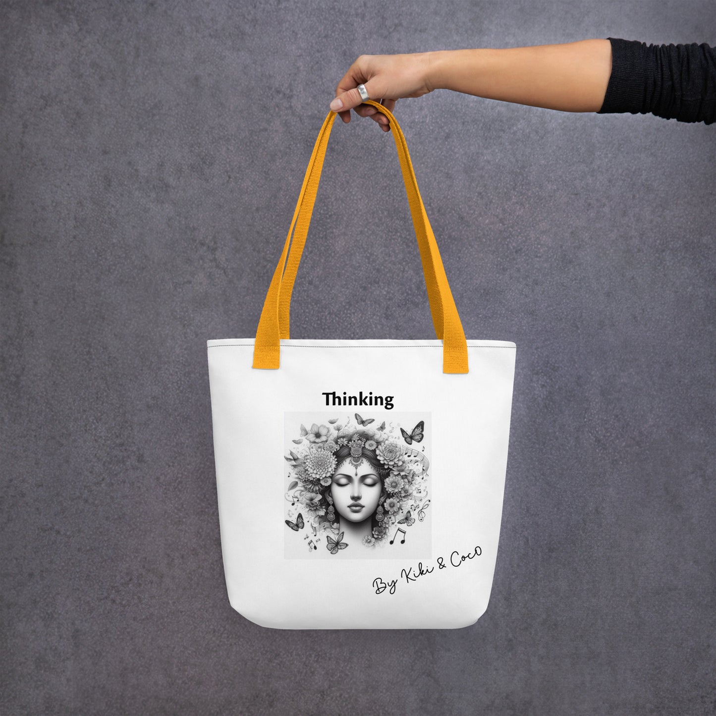 A Thinking Lady's Tote bag #2